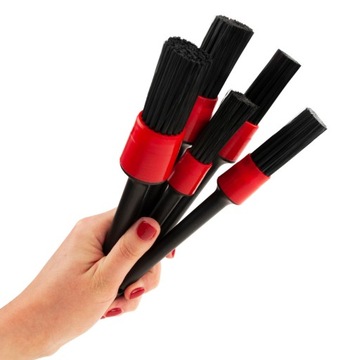 НАБОР ЩЕТКОВ ДЛЯ УХОДА ЗА АВТОМОБИЛЕМ, ДЕТЕЙЛИНГА, ЧИСТКИ ДИСКОВ