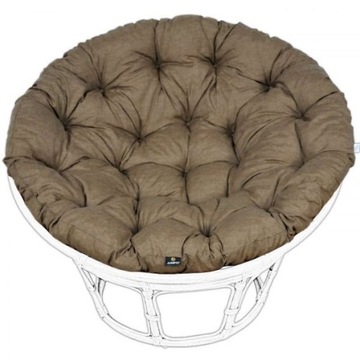 PODUSZKA NA FOTEL PAPASAN 130cm KOSZ WISZĄCY KOKON
