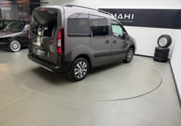 Peugeot Partner II Tepee Facelifting 2015 1.6 BlueHDi 120KM 2017 Peugeot Partner Led Klima MirrorLink Apple CarPlay Raty Zamiana Gwarancja, zdjęcie 10