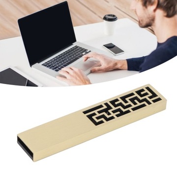 USB-накопитель для большого пальца, металлический 2.0, портативный, водонепроницаемый, металлический, st