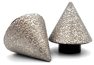 АЛМАЗНАЯ КОНУСНАЯ ФРЕЗА ДЛЯ ПОБЕРЕТИЧЕСКОЙ КОРОНОЧНОЙ ПИЛЫ PROFI