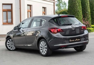Opel Astra J Hatchback 5d 1.4 Turbo ECOTEC 140KM 2012 Opel Astra 1.4 T 140KM Navi Skora Camera Alu Full Serwis Gwarancjia, zdjęcie 8