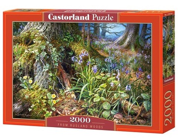 Puzzle 2000 el. Castorland - Leśne Nastroje