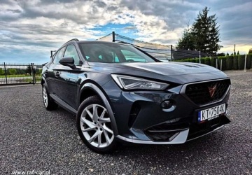 Cupra Formentor Crossover 1.5 TSI 150KM 2022 Cupra Formentor 1.5 TSI 150KM DSG Navi 6xPDC Skora Full led kamera Orygina, zdjęcie 22