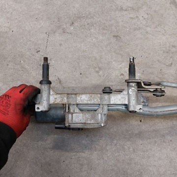 AUDI Q7 МЕХАНИЗМ ПЕРЕДНЕГО СТЕКЛООЧИСТИТЕЛЯ VALEO 4L1955119A 4L1910113 405174SWF