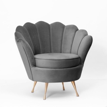 Гламурное мягкое кресло Shell