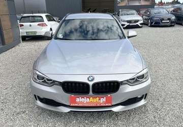 BMW Seria 3 E90-91-92-93 Touring E91 2.0 318d 143KM 2012 BMW Seria 3 2.0 Diesel 143KM, zdjęcie 9