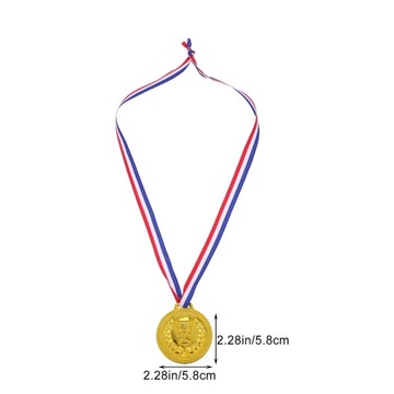 МЕДАЛЬ ИГРУШКИ ДЛЯ ДЕТЕЙ ДЕТСКИЕ НАГРАДЫ УКРАШЕНИЕ 12 ШТ.