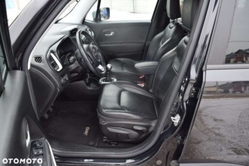 Jeep Renegade SUV 2.0 MultiJet 140KM 2014 Jeep Renegade 2.0 MultiJet 140KM Limited 4WD 4x4 Skora Navi HAK 2.0 Diesel, zdjęcie 17