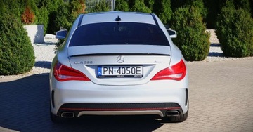 Mercedes CLA C117 Coupe 2.0 250 211KM 2015 Mercedes-Benz CLA (Nr. 97) 2.0 Automat 4 Matic 210 KM Navi Kamera Tempomat, zdjęcie 4