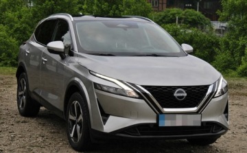 Nissan Qashqai III 2023 Nissan Qashqai Bezwypadkowy Jak NOWY Wyposazony 1.4 Benzyna 140KM