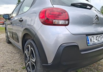 Citroen C3 III Hatchback Facelifting 1.2 PureTech 83KM 2022 Citroen C3 C3 1.2 83KM SHINE Salon PL 1 wlasciciel FV Vat 1.2, zdjęcie 26