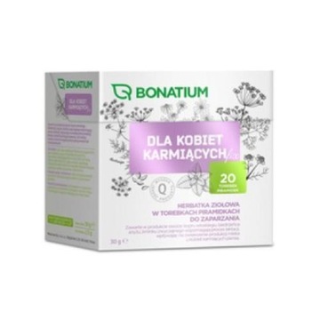Bonatium Dla Kobiet Karmiących herbatka 20 sztuk 31.01.2025r.