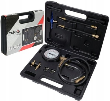 МАНОМЕТР ВПРЫСКА БЕНЗИНОВОГО ТОПЛИВА