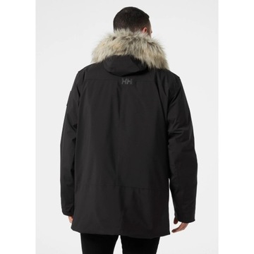 Męska kurtka zimowa Helly Hansen REINE PARKA black XL