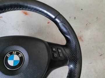 BMW E87 E81 M-PACK РУЛЕВОЕ КОЛЕСО С ПОДУШКОЙ