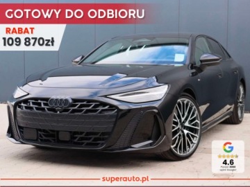 Audi A6 C8 Limousine Facelifting 2.0 40 TDI 204KM 2025 AUDI A6 TDI quattro S line Sedan 2.0 (204 KM) 2025