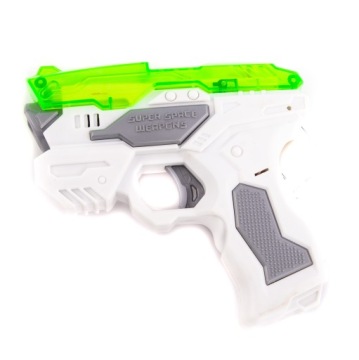 НАБОР ЗВУКОВЫХ СВЕТОВ НА АККУМУЛЯТОРНЫХ ПИСТОЛЕТАХ ИЗ 2 ШТ.