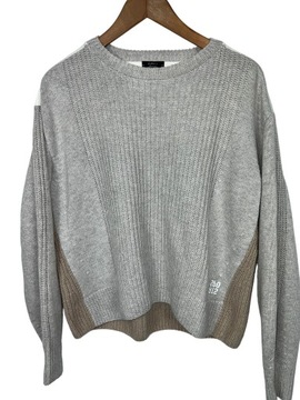 MARCCAIN Sweterek WEŁNA CASHMERE Marc Cain-N2