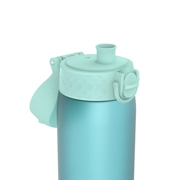 BUTELKA BIDON NA WODĘ JASNY NIEBIESKI BEZ NADRUKÓW ATEST PZH ION8 0,5 l