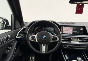 BMW X5 G05 M SUV 4.4 M50i 530KM 2022 BMW X5 I wlasciciel V8 Hak PL Gwarancja Bezwypadkowy FVAT23, zdjęcie 32