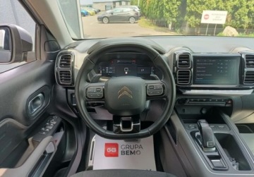 Citroen C5 Aircross I SUV 1.5 BlueHDI 131KM 2022 Citroen C5 Aircross 1.5 BlueHDI 130KM Shine Salon PL Vat 23 ASO 1.5 130KM, zdjęcie 9