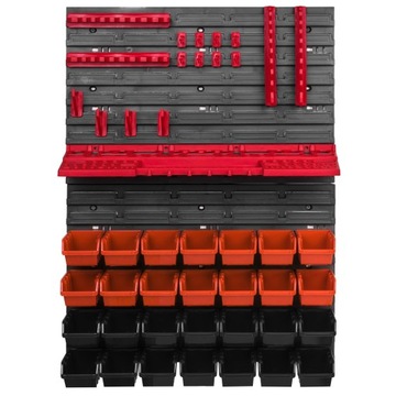 Доска для инструментов 576 х 780 мм, стена гаража