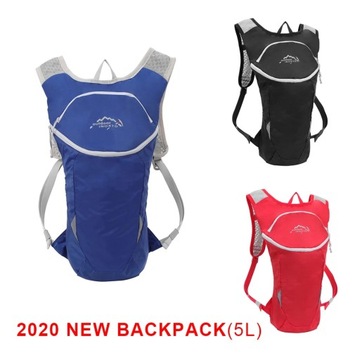 KoKossi Running Bicycle Hydration Vest Backpack 5L Ultralight Waterproof