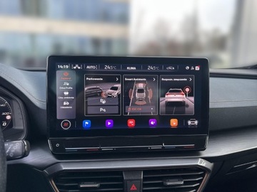 Cupra Formentor Crossover 2.5 TSI 390KM 2022 Cupra Formentor VZ5 2.5TSI 390KM, Blue Matt, Skóra, zdjęcie 14