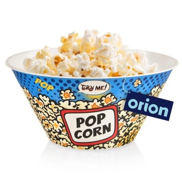Miska POPCORN przekąski chipsy pojemnik miseczka