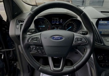 Ford Kuga II SUV Facelifting 2.0 TDCi 180KM 2018 Ford Kuga VIGNALE 4x4 180KM kamera SKORA GWARANCJA SONY 2.0, zdjęcie 25