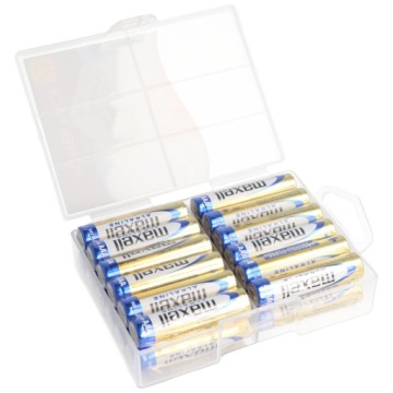 Щелочные батарейки типа ААА MAXELL 1,5 В LR03 Блок питания 24 шт.