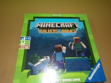 Gra planszowa Ravensburger Minecraft Builders&Biomes