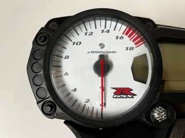 SUZUKI GSX-R 600 750 06-07 K K7 Часы с одометром Часы