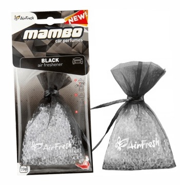 ZAPACH SAMOCHODOWY WORECZEK BLACK ZAWIESZKA FRESH ODŚWIEŻACZ