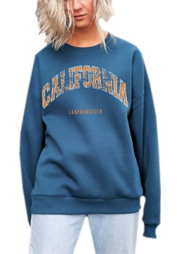 S171C PETROL CALIFORNIA VINTAGE RETRO BOXY L/XL