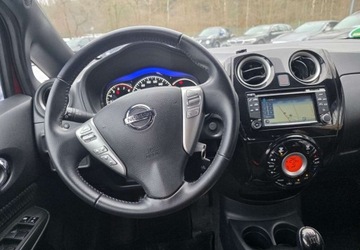 Nissan Note II 1.2 80KM 2016 Nissan Note Nissan Note 1.2 Benzyna 80KM, zdjęcie 10