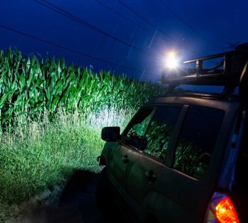 LAMPA ROBOCZA HALOGEN 24 LED 72W 12-24V 2880LM OFF ROAD TIR CIĄGNIK BUS3