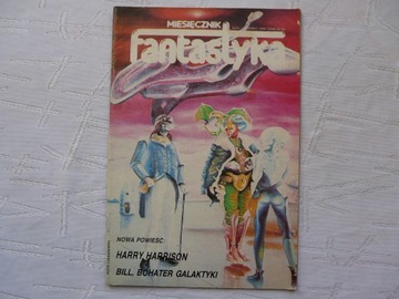 FANTASTYKA NR 6 1986