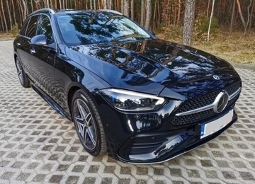 Mercedes Klasa C W206 Kombi 2.0 220d 200KM 2022 Mercedes-Benz Clasa C 220 d T 9G-TRONIC AMG Line