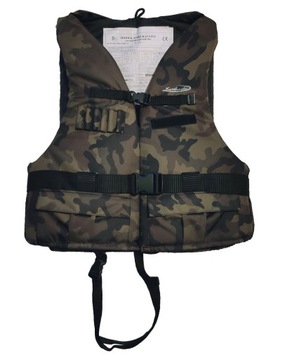 KAPOK KAMIZELKA ASEKURACYJNA WĘDKARSKA MORO XL