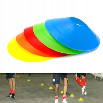 Новые 10 шт./лот 19 см конусы маркеры футбольные щиты