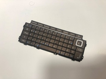 Oryginalna obudowa KLAWIATURA NOKIA E90 Communicator unikat BRĄZOWA