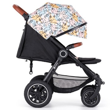 Коляска Petite&Mars Shed Street+| Лица