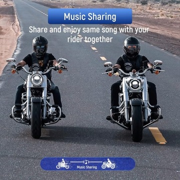 НАБОР LEXIN B4FM ДЛЯ МОТОЦИКЛА BLUETOOTH, 2 ПРЕДМЕТА