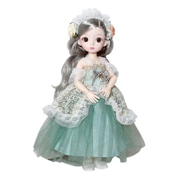 3шт 30см маленькая девочка кукла модное платье DIY игрушка