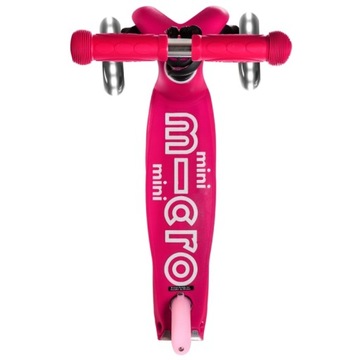 HULAJNOGA MINI MICRO DELUXE LED PINK MMD075