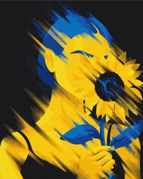 Paint it! Malowanie po numerach We will bloom!