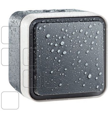 W.1 Одинарная рама для скрытого монтажа IP55