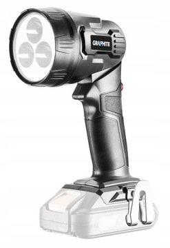 ГРАФИТОВЫЙ ФОНАРЬ ENERGY+ 18В 58G007